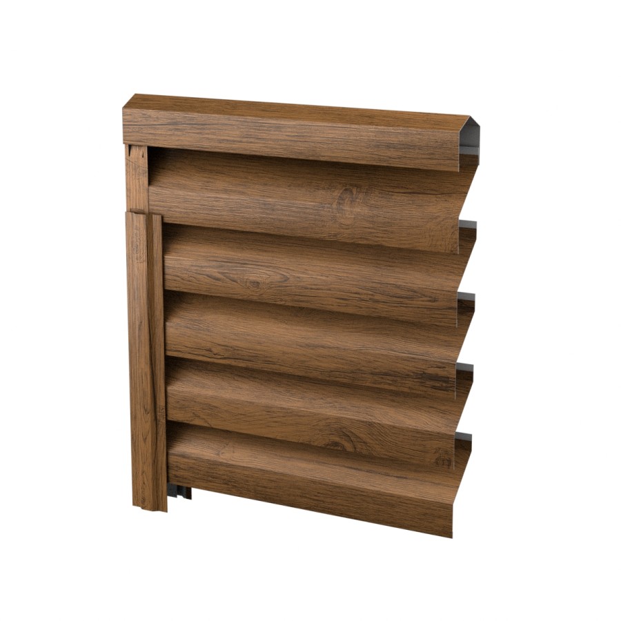 Print Art Light Oak