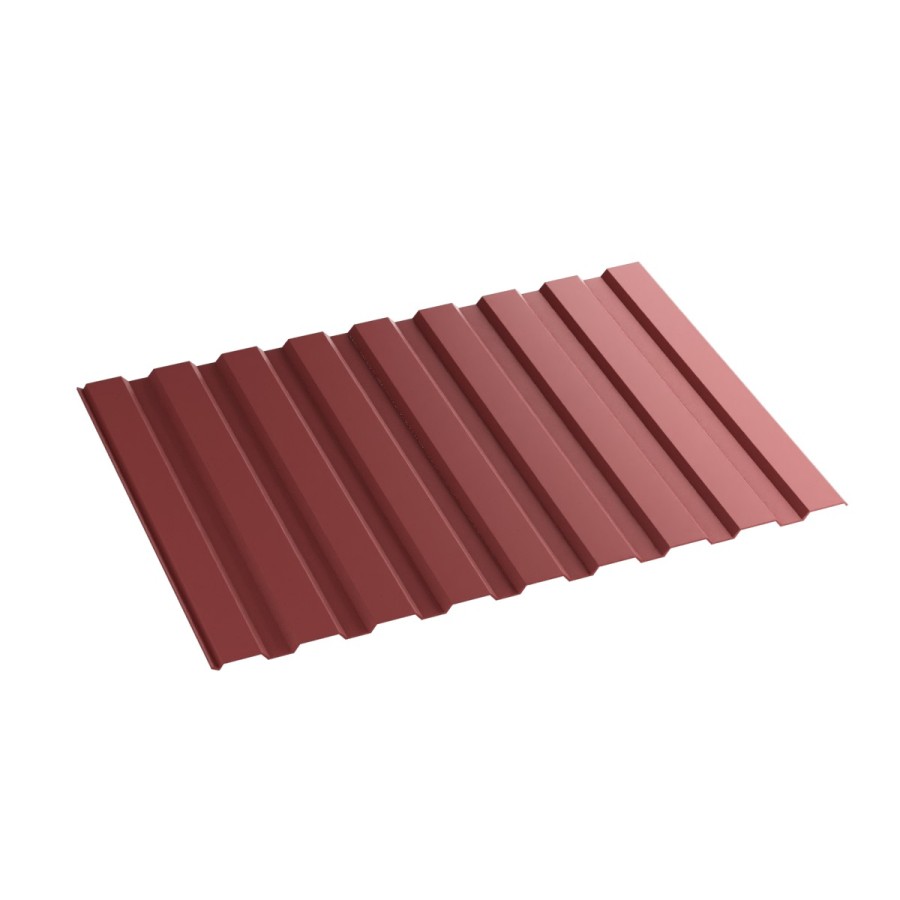 Профнастил МП-10 А_ПЭ-01 _RAL3005