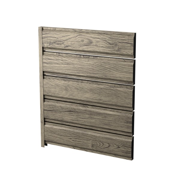 Print Art Vintage Oak