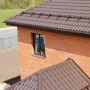 Тройник конька полукруглого