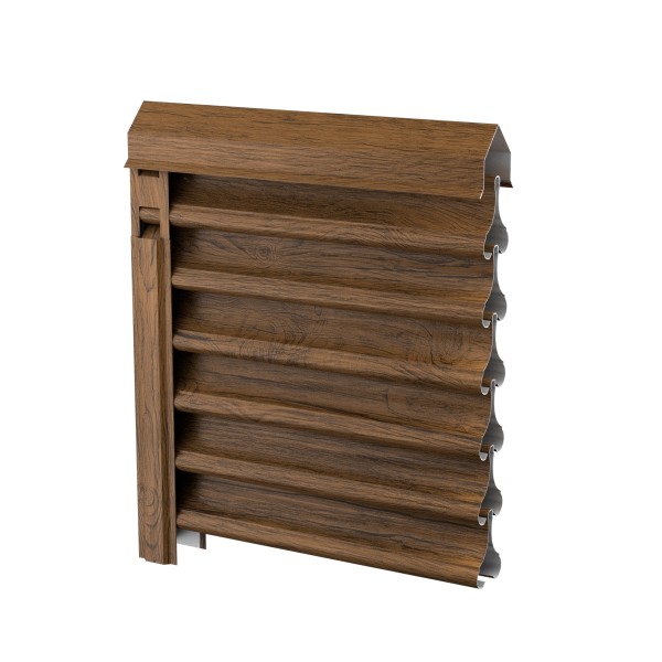 Print Art Light Oak